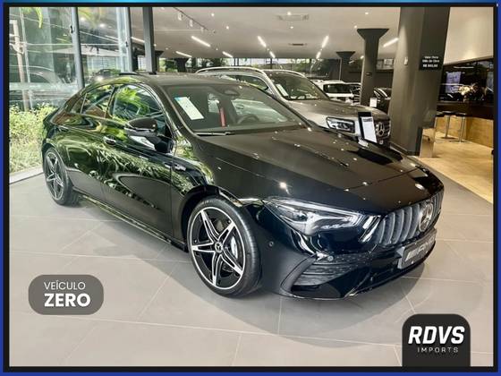 MERCEDES-BENZ CLA 35 AMG 2.0 MHEV 4MATIC 8G-DCT